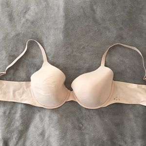 Blush soft cup bra with underwire size 38D